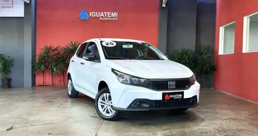 Fiat Argo 2025 1.0 firefly flex manual