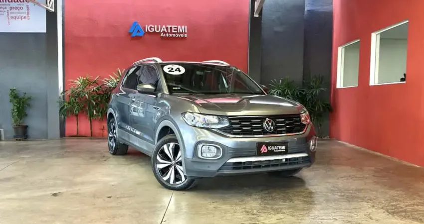 Volkswagen T-cross 2024 1.4 250 tsi total flex highline automático
