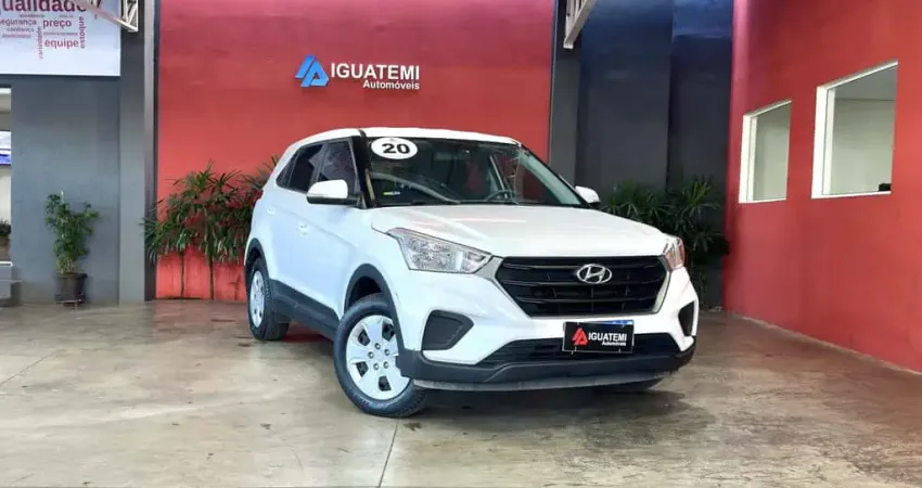 Hyundai Creta 2020 1.6 16v flex attitude automático