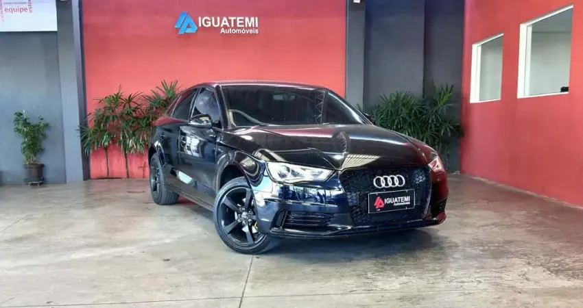 Audi A3 2016 1.4 tfsi sedan ambiente 16v flex 4p tiptronic