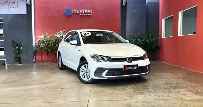 Volkswagen Polo 2024 1.0 12v 170 tsi comfortline flex automático