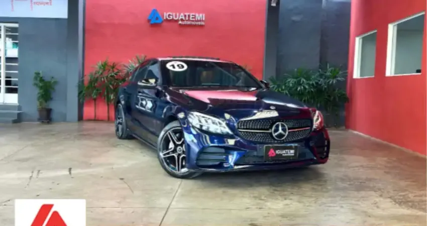 Mercedes-benz C 300 2019 2.0 cgi gasolina sport 9g-tronic