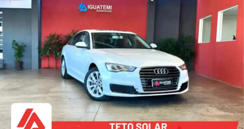 Audi A6 2015 2.0 tfsi ambiente gasolina 4p s-tronic