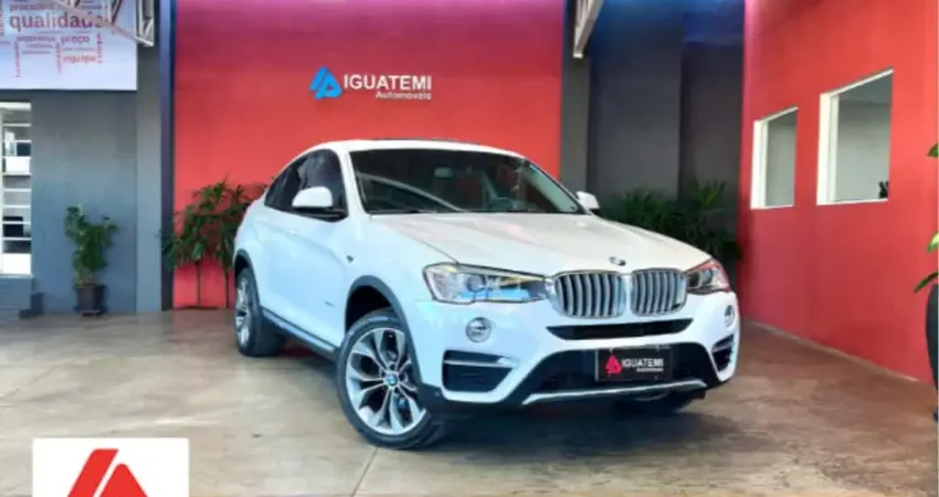 Bmw X4 2015 2.0 28i x line 4x4 16v turbo gasolina 4p automático