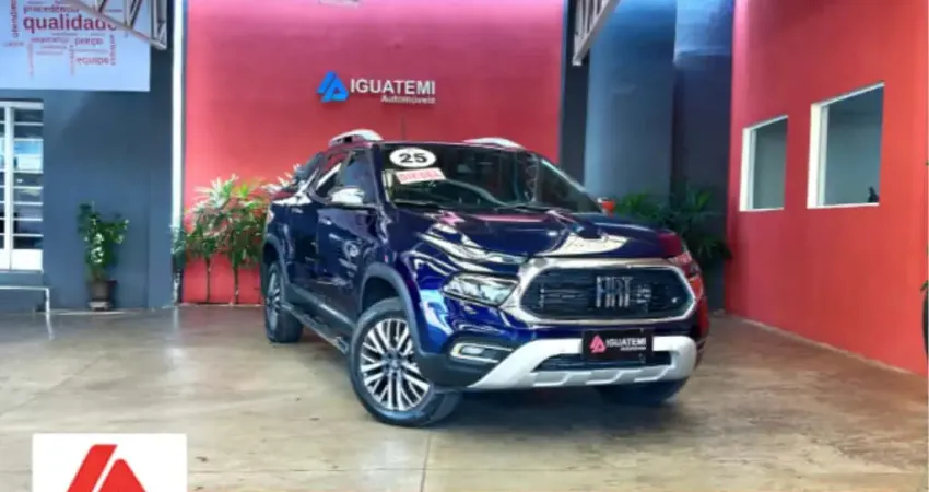 Fiat Toro 2025 2.0 16v turbo diesel ranch 4wd at9