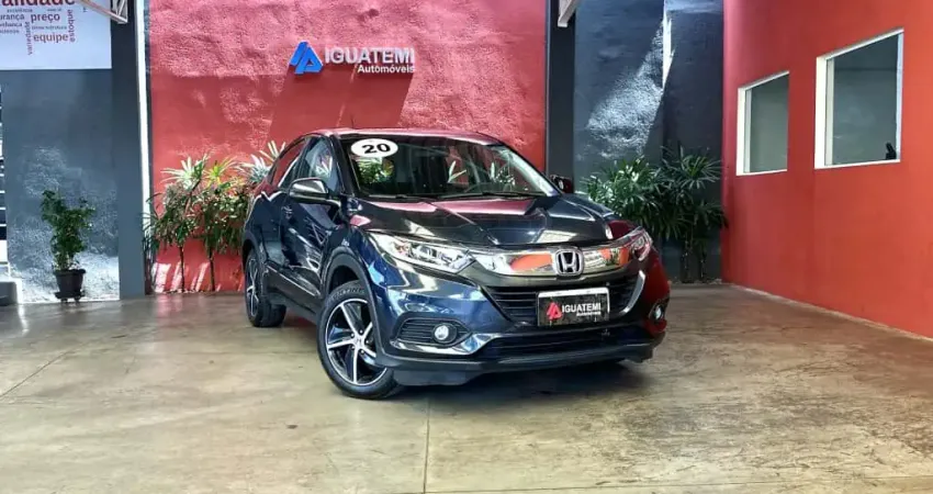 Honda Hr-v 2020 1.8 16v flex lx 4p automático