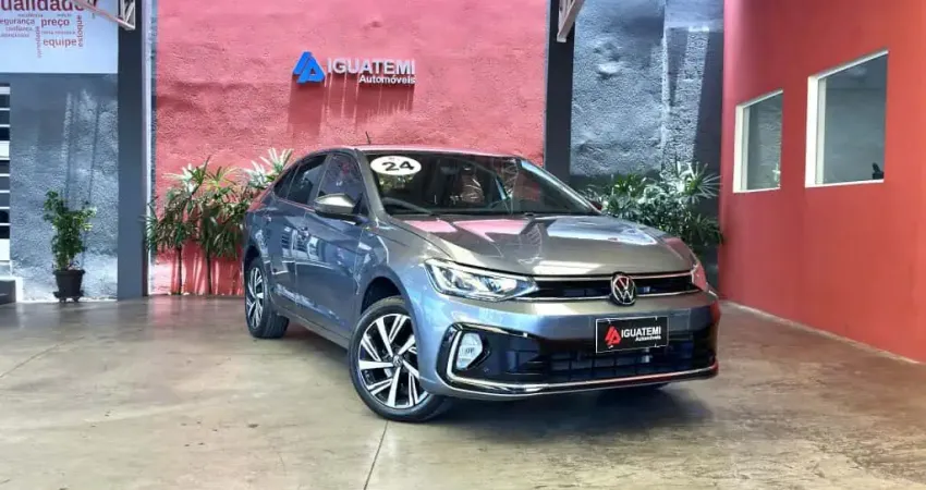 Volkswagen Virtus 2024 1.0 200 tsi highline automático