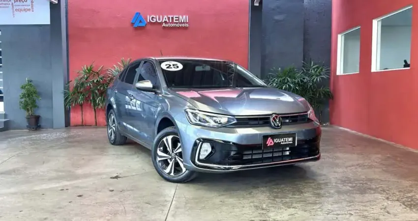 Volkswagen Virtus 2025 1.0 12v 200 tsi comfortline flex automático