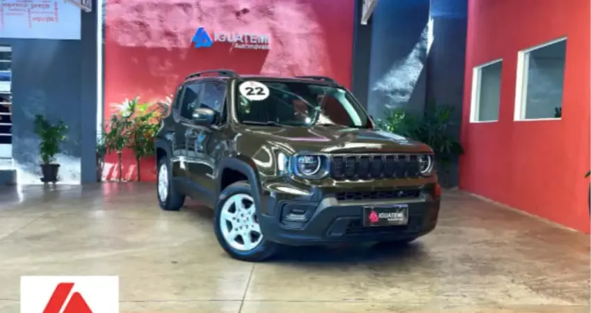 Jeep Renegade 2022 1.3 t270 turbo flex sport at6