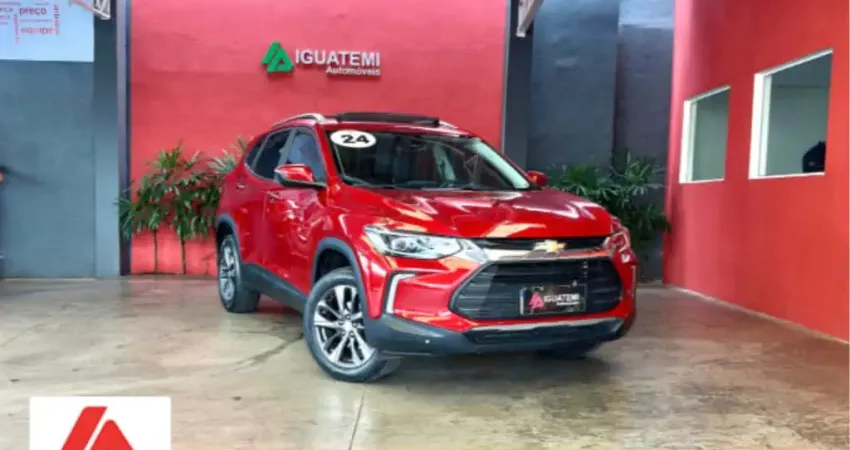 Chevrolet Tracker 2024 1.2 turbo flex premier automático
