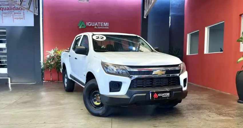 Chevrolet S10 2022 2.8 16v turbo diesel ls cd 4x4 manual