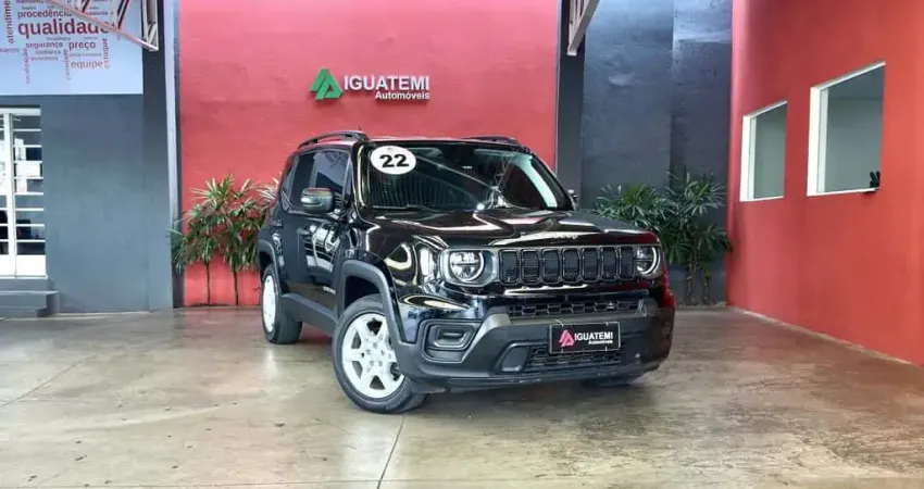 Jeep Renegade 2022 1.3 t270 turbo flex sport at6