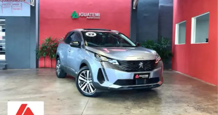 Peugeot 3008 2022 1.6 16v thp gasolina griffe automático