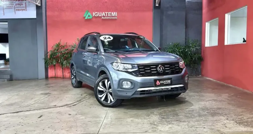 Volkswagen T-cross 2024 1.0 200 tsi total flex comfortline automático