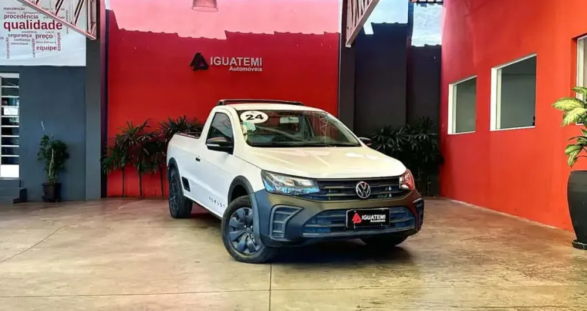 Volkswagen Saveiro 2024 1.6 msi robust cs 16v flex 2p manual