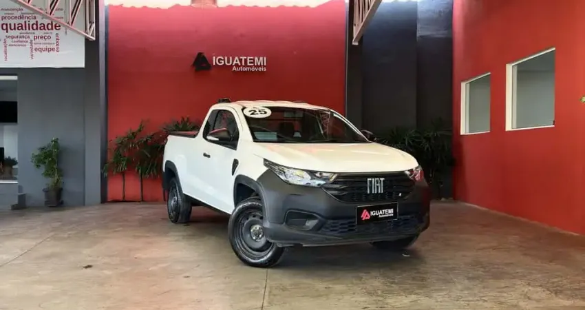 Fiat Strada 2025 1.3 firefly flex endurance cs manual