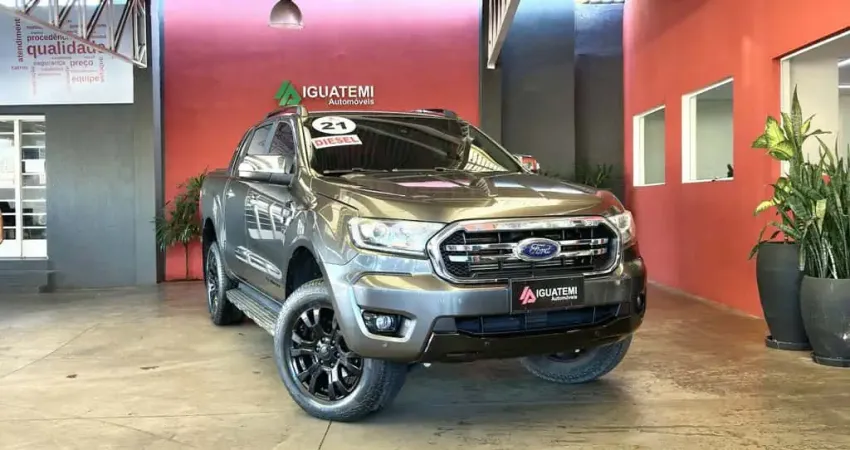 Ford Ranger 2021 3.2 limited 4x4 cd 20v diesel 4p automático