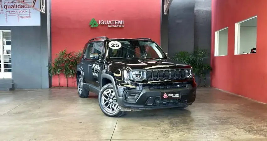 Jeep Renegade 2025 1.3 t270 turbo flex sport altitude at6