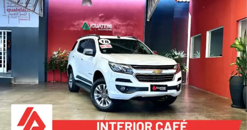 Chevrolet Trailblazer 2018 2.8 ltz 4x4 16v turbo diesel 4p automático