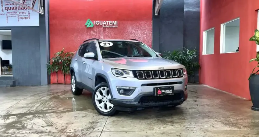 Jeep Compass 2021 2.0 16v flex longitude automático