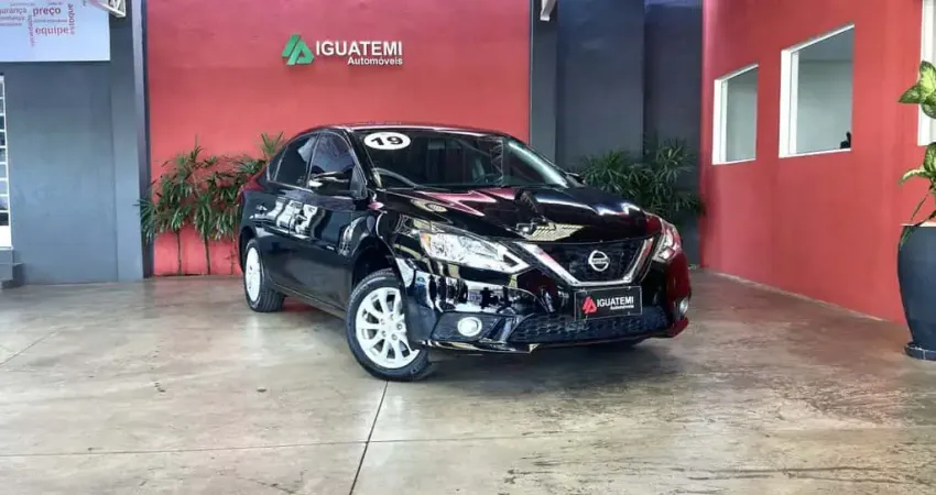 Nissan Sentra 2019 2.0 s 16v flexstart 4p automático