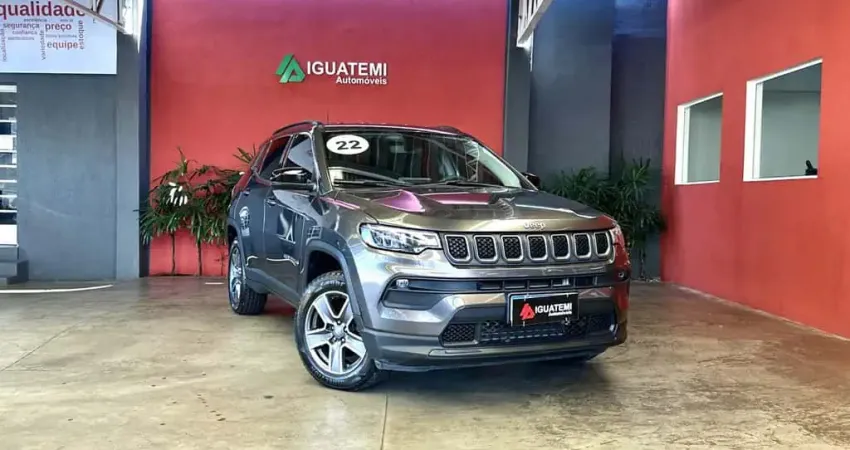 Jeep Compass 2022 1.3 t270 turbo flex sport at6