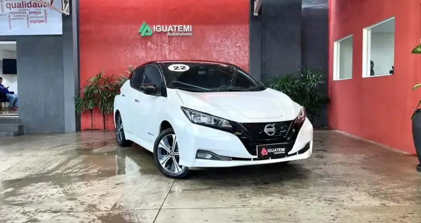 Nissan Leaf 2022 B12p 40 elétrico