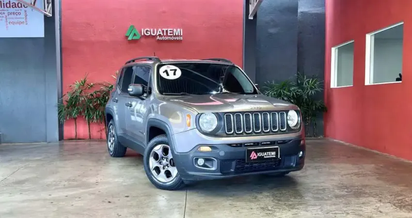 Jeep Renegade 2017 1.8 16v flex sport 4p automático