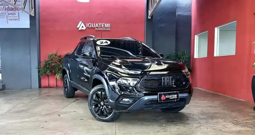 Fiat Toro 2024 1.3 turbo 270 flex volcano at6