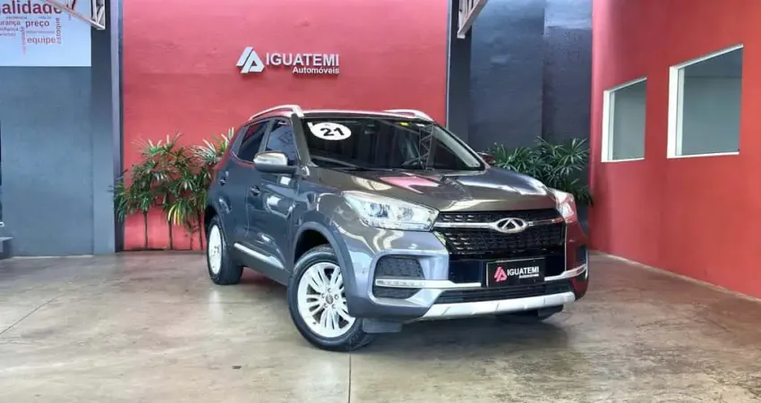 Chery Tiggo 5x 2021 1.5 vvt turbo iflex t dct