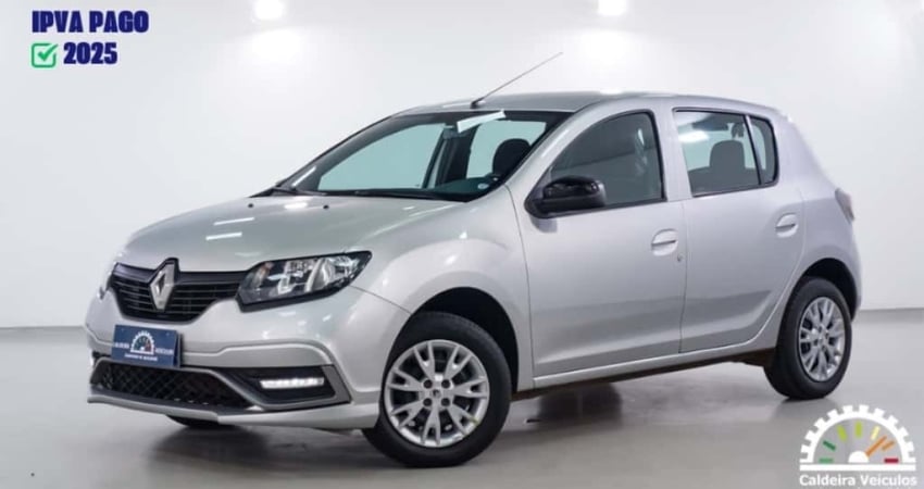 Renault Sandero 2023 1.0 12v sce flex s edition manual