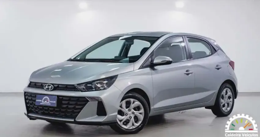 Hyundai Hb20 2023 1.0 12v flex comfort manual