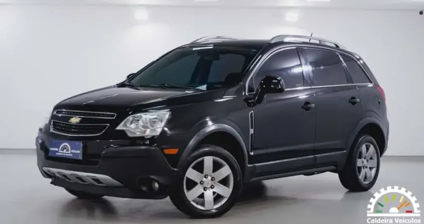 Chevrolet Captiva 2010 2.4 sport fwd 16v gasolina 4p automático