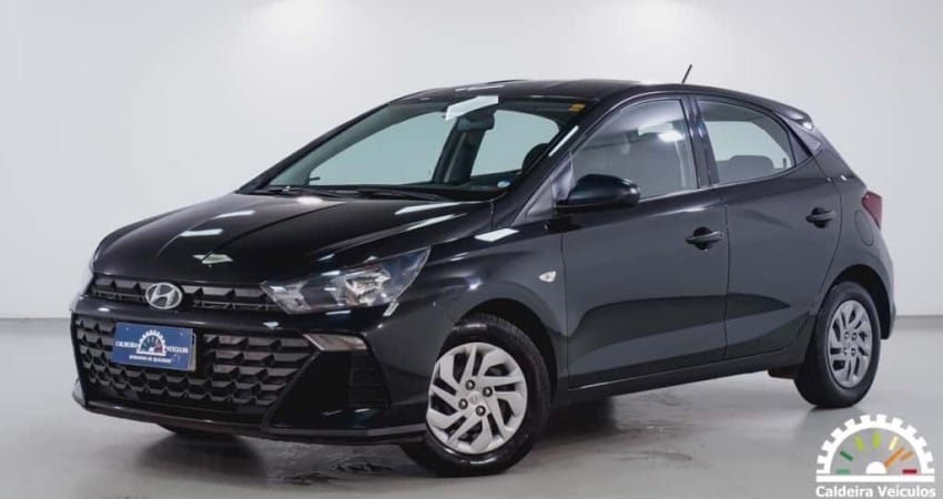 Hyundai Hb20 2023 1.0 12v flex sense manual