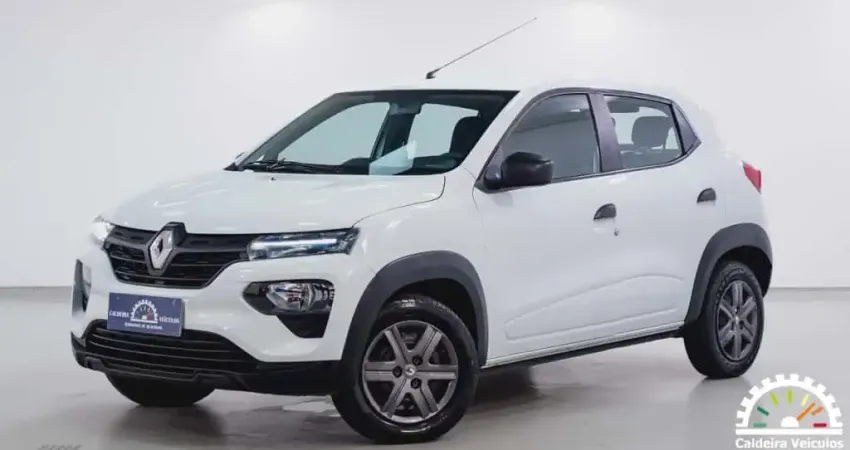 Renault Kwid 2024 1.0 12v sce flex zen manual