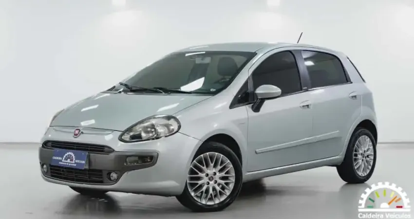 Fiat Punto 2014 1.6 essence 16v flex 4p automatizado