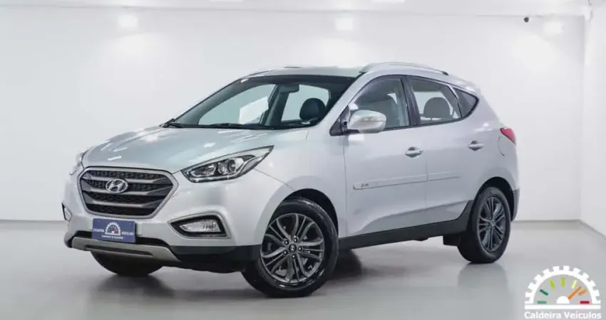 Hyundai Ix35 2018 2.0 mpfi gl 16v flex 4p automático