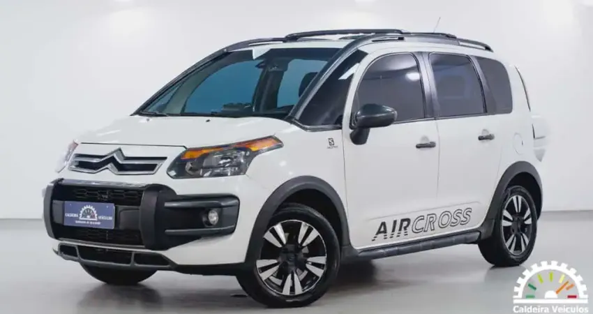 Citroen Aircross 2015 1.6 exclusive 16v flex 4p automático