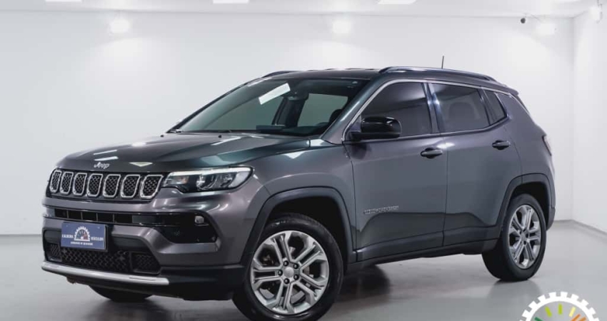 Jeep Compass 2022 1.3 t270 longitude tb flex 80 anos 