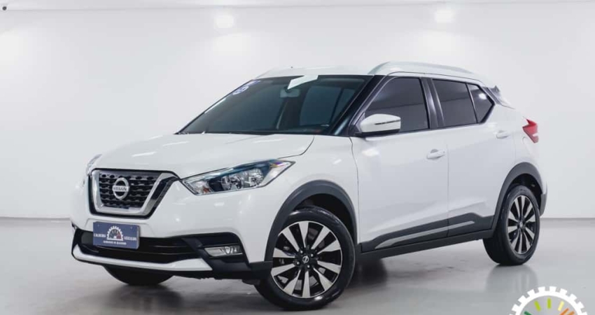 Nissan Kicks 2021 1.6 16v flexstart sv 4p xtronic