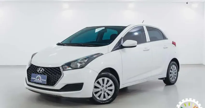Hyundai Hb20 2019 1.0 unique 12v flex 4p manual