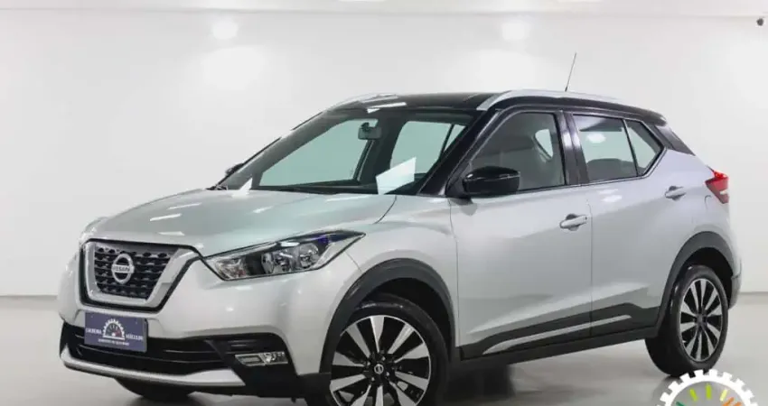 Nissan Kicks 2018 1.6 16v flexstart sv 4p xtronic