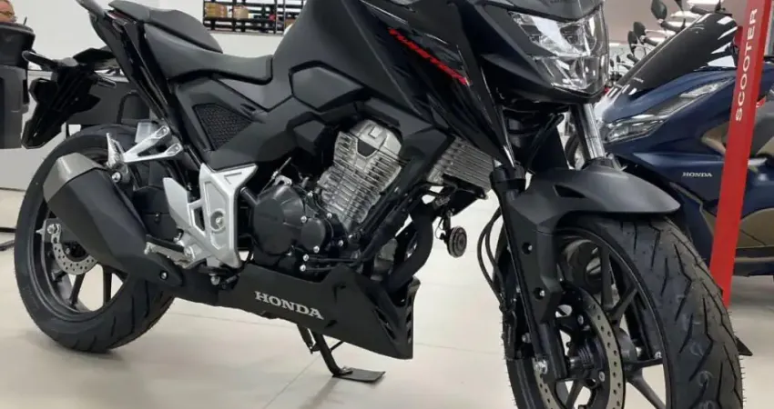 CB 300F - Twister - 0km a partir de R$26.490,00