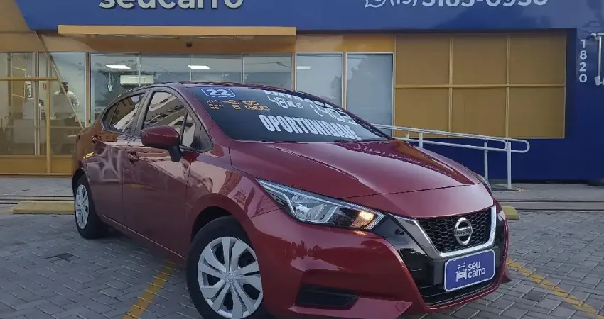 VERSA SENSE 1.6 FLEX AUTOMÁTICO