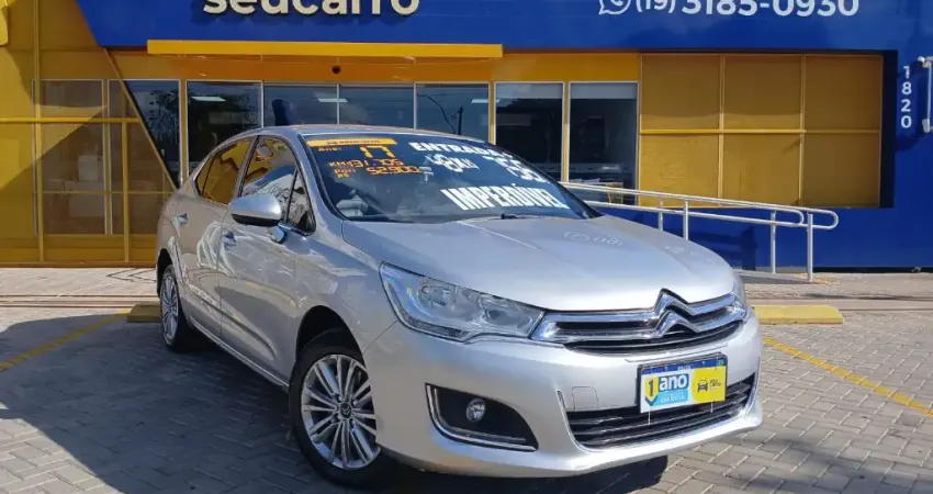 C4 LOUNGE ORIGINE 1.6 TURBO FLEX AUT. 