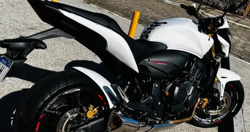Hornet 600, modelo 2013, freios ABS de fábrica, Pneus novos - DOC 25 PG