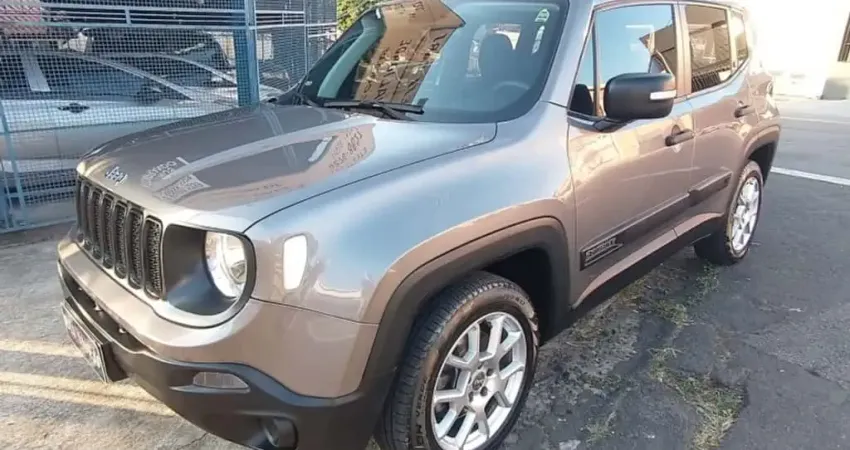 JEEP RENEGADE 1.8 16V FLEX SPORT 4P AUTOMÁTICO