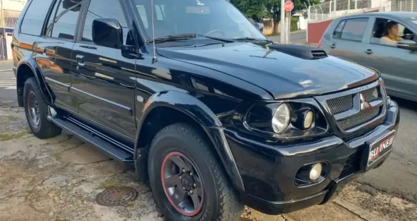 Mitsubishi PAJERO SPORT 2.8 GLS 4X4 8V TURBO INTERCOOLER DIESEL 4P AUTOMÁTICO