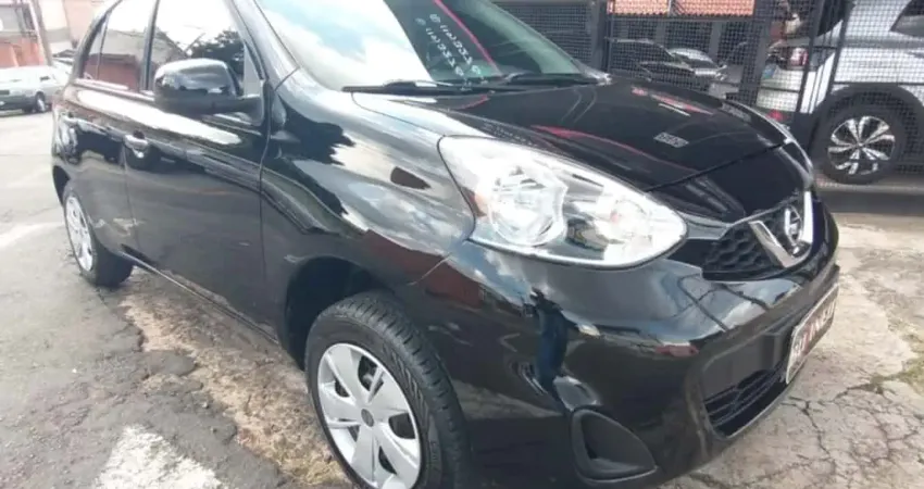 Nissan MARCH 1.0 S 16V FLEX 4P MANUAL