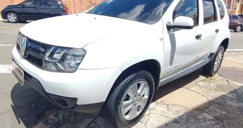 Renault DUSTER 1.6 EXPRESSION 4X2 16V FLEX 4P MANUAL